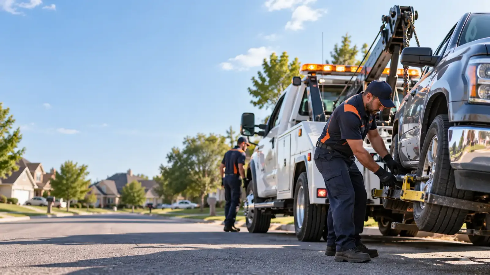 Wheel Lift Towing in Nalcrest, FL